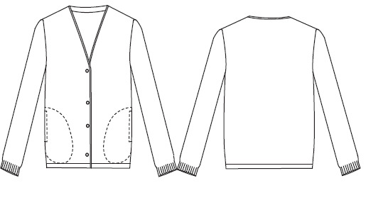 WOMEN'S CARDIGAN W/POCKETS