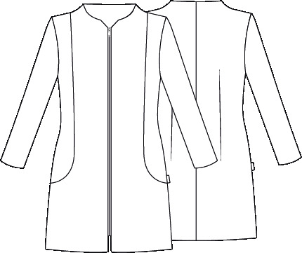 BLUSA MUJER CREMALLERA SICILIA M/L