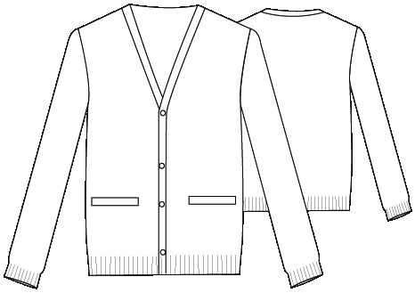 CARDIGAN HOMBRE PUNTO