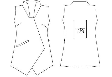 TUNIQUE FEMME AQUARELLES 
