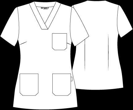 BLUSA SANITARIO MUJER VEGA