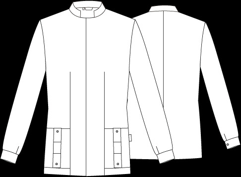 BLUSA SANITARIO HOMBRE ABEL