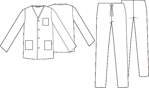 ENSEMBLE PYJAMA UNISEXE PATIENT ENFANT