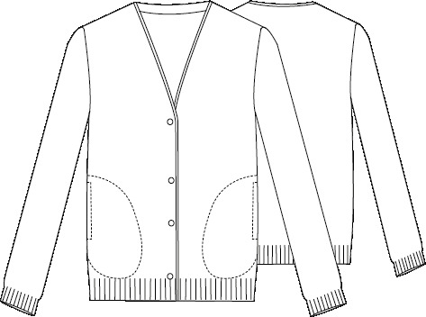 CASACO SENHORA BOLSO CURTADO 
