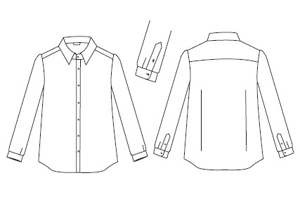 CAMICIA UOMO SLIM FIT FLAVIO 
