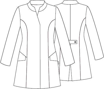 SCRUB COAT WOMAN PRISCILA
