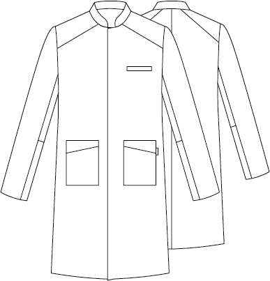 SCRUB COAT MAN SAÚL
