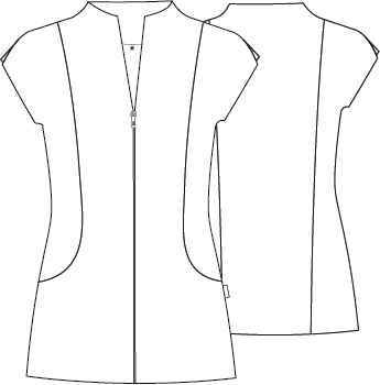 BLUSA MUJER CORCEGA