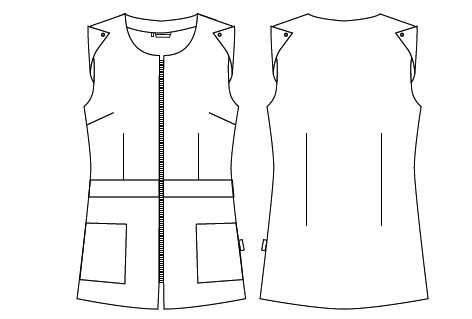 BLUSA MUJER ARECA