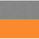 Color:109116 - GRIS/NARANJA