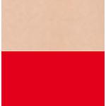 Color:110105 - BEIGE/ROJO