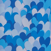 Color:5146 - CUORE AZUL