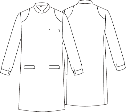 SCRUB COAT MAN OMAR
