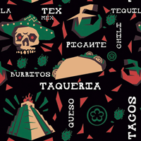 Color:5158 - TACOFEST
