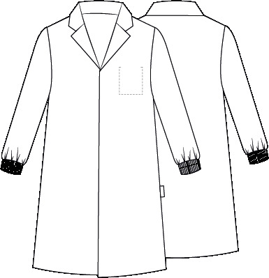 ROUPÃO UNISSEXO ENZO COM VELCRO
