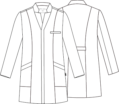 CAMICE UOMO ZIP MANICHE LUNGHE GABI