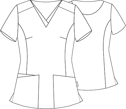 BLUSA MUJER M/C IRINA