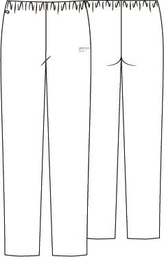 PANTALON HOMBRE GOMA RECTO