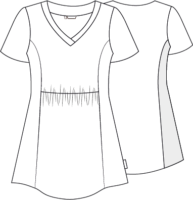 BLUSA MUJER PREMAMA M/C MARIONA