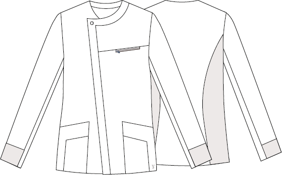 BLUSA HOMBRE ABIERTA M/L HERNAN