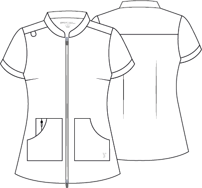 BLUSA MUJER ABIERTA AMY