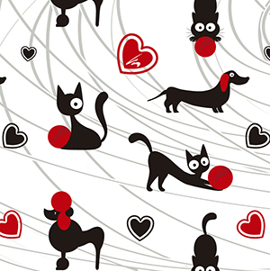 Color:2823 - PERROS Y GATOS