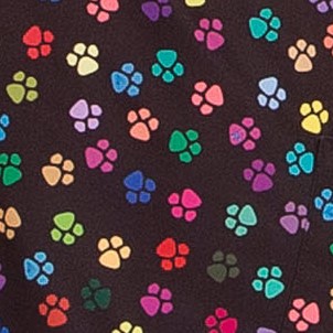 Color:2842 - HUELLAS NEGRAS