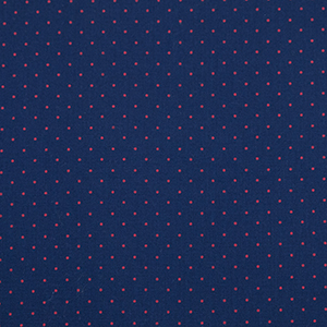 Color:1111 - AZULINA/ TOPOS ROJOS