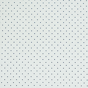 Color:1109 - BLANCO/ TOPOS MARINO