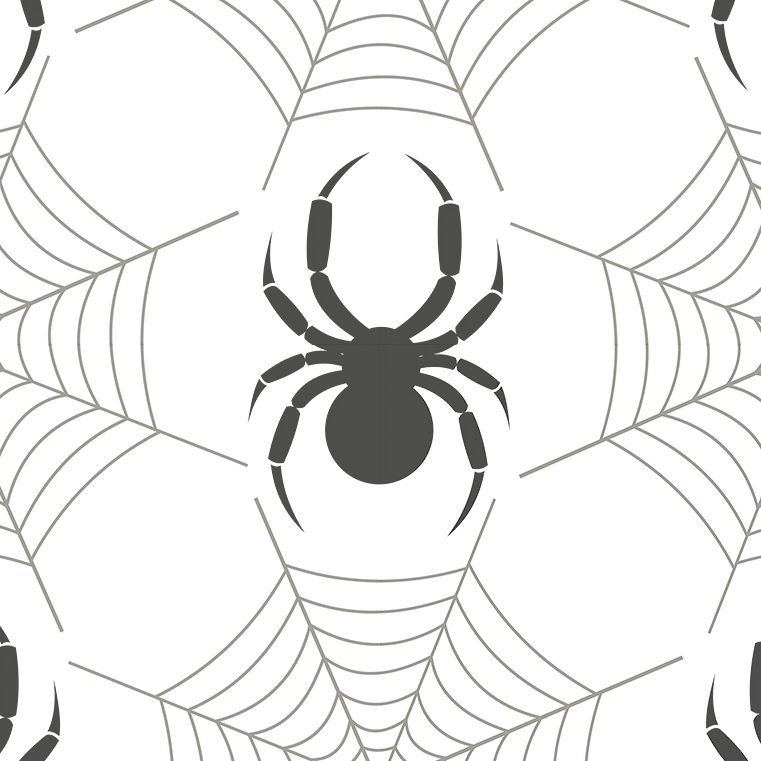 Color:4117 - ARAÑA BLANCO