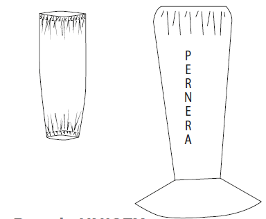 PERNERA POLIURETANO (UN PAR).