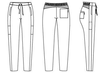 PANTALON CON BOLSILLOS