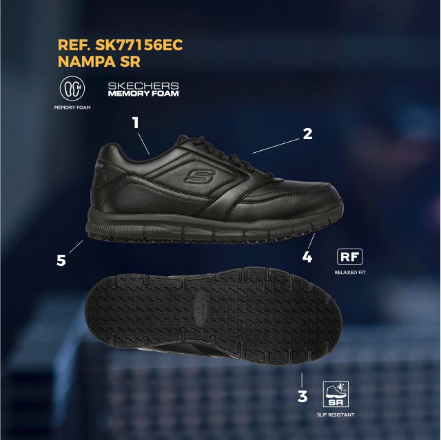 NAMPA SKECHERS HOMBRE