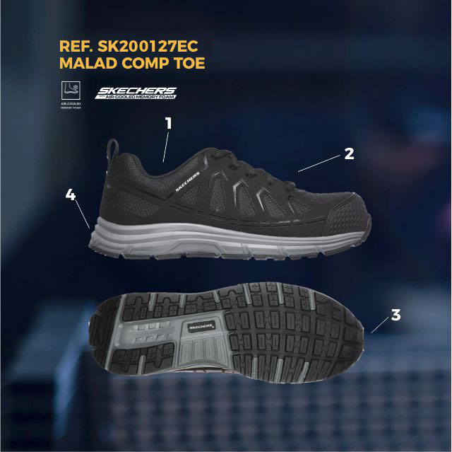 MALAD SKECHERS HOMEM