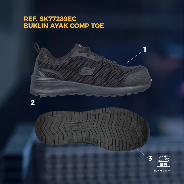 BULKLIN - AYAK SKECHERS MUJER