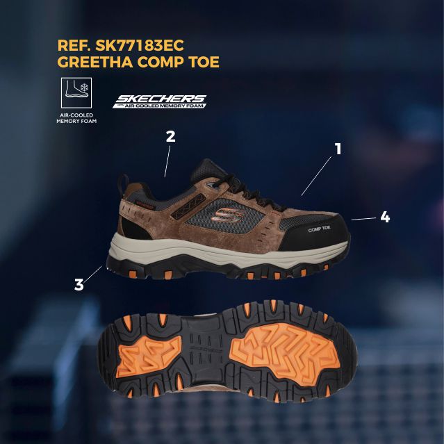 GREETAH SKECHERS HOMME