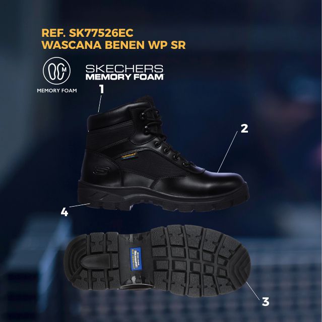 WASCANA BENEN SKECHERS UOMO