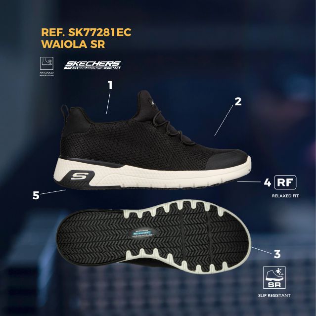 MARSING - WAIOLA SR SKECHERS MUJER