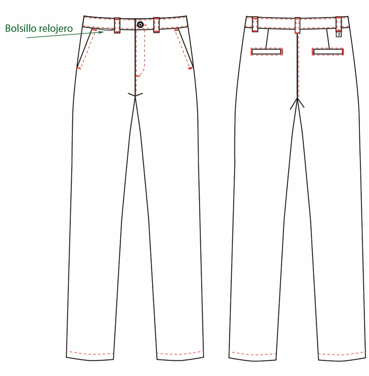 PANTALON HOMBRE CHINO MEETING