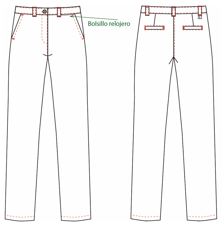 PANTALONE DONNA CINO MEETING
