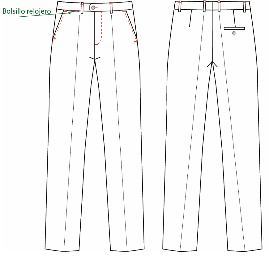 PANTALONE UOMO SENZA PENCE TRIP
