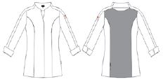 GIACCA CUCINA DONNA ZAYA
