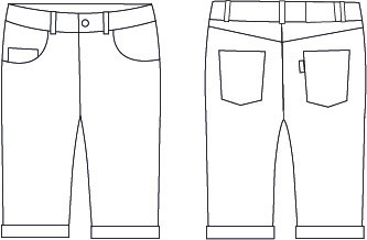BERMUDA UOMO DENIM   CASDY
