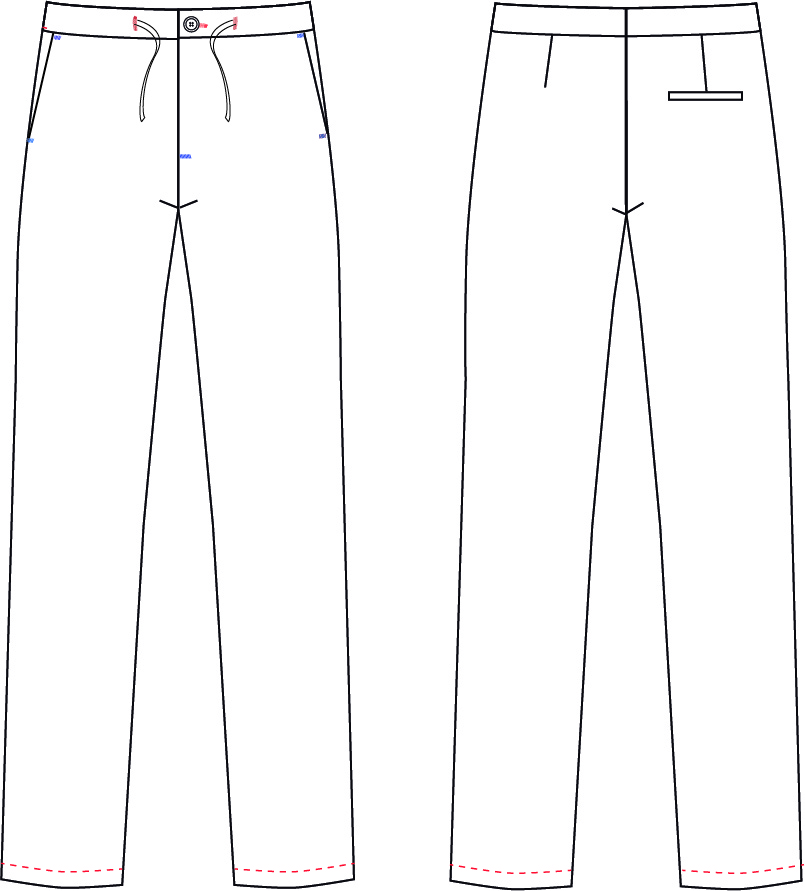 PANTALONE UOMO BAMBULA
