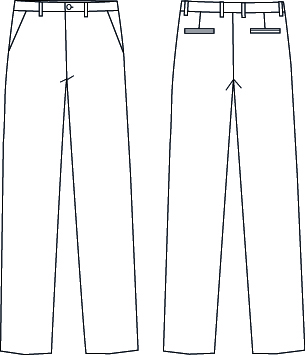 PANTALON HOMBRE INTERLOCK