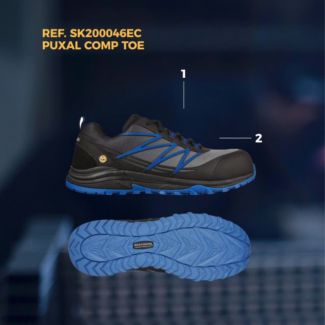 PUXAL SKECHERS UOMO