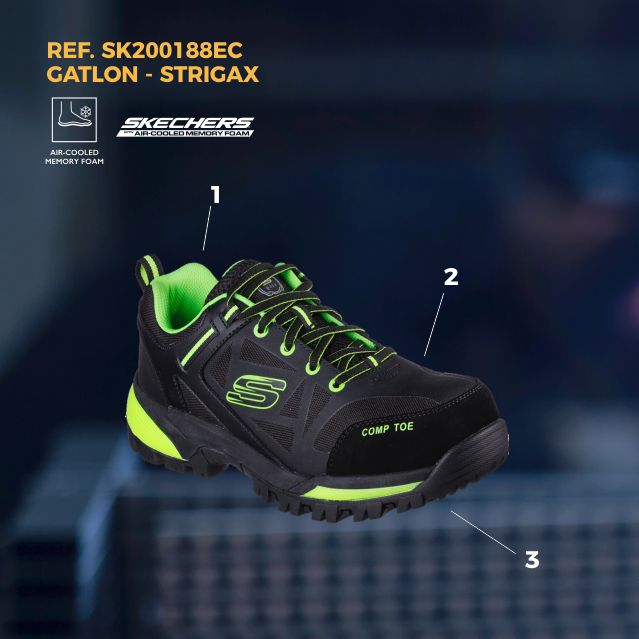 ELG1 - PENDING SKECHERS HOMME