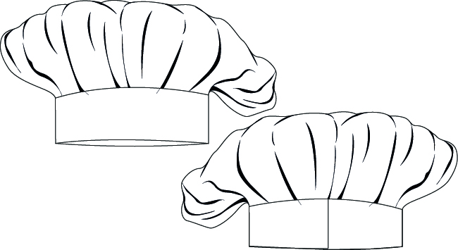 GORRO GRAN CHEF VELCRO ESTAMPADO