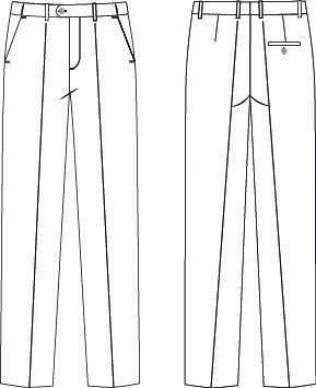 PANTALÓN HOMEM CINTURA EXTENSIBLE TAFFORA