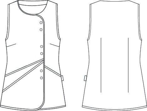 WOMAN´S BLOUSE FUNKIDS